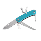 Hot Selling Portable Pocket Knives 440Stainless Steel Pocket Knives Multitool with Plastic Handle