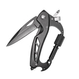 2025 Latest Design Indoor Multi-Functional Knives Outdoor DIY High Strength Multi-Functional Knives Carabiner Tools