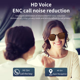 2025 Fashion AI 100MP Camera Smart Glasses Waterproof Bluetooth Call Playing Music Smart Glasses