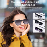 2025 Fashion AI 100MP Camera Smart Glasses Waterproof Bluetooth Call Playing Music Smart Glasses