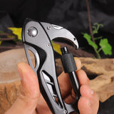 2025 Latest Design Indoor Multi-Functional Knives Outdoor DIY High Strength Multi-Functional Knives Carabiner Tools