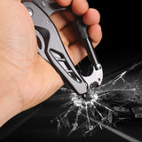 2025 Latest Design Indoor Multi-Functional Knives Outdoor DIY High Strength Multi-Functional Knives Carabiner Tools