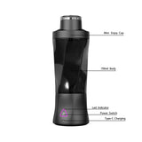 Personal Size Blender, Fresh Juice Portable Blender for Smoothies or Shakes, Personal Mixer, Portable Blender, Wireless USB Rechargeable Fruit Blender for Sport
