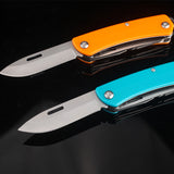 Hot Selling Portable Pocket Knives 440Stainless Steel Pocket Knives Multitool with Plastic Handle