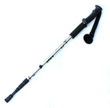 Walking Stick Trekking Aluminum alloy Climbing Stick 2Pc/Pair 135CM