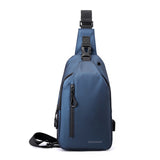 Crossbody Sling Backpack Sling Bag Travel Hiking Chest Bag Daypack