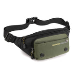 Running Waist Bag Sports Belt Pouch Mobile Phone Case Men Women Hidden Pouch Gym Sports Bags