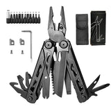 16-in-1 Pocket Size, Versatile Multi-tool for DIY, Home, Garden, Outdoors or Everyday Carry (EDC)