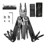 16-in-1 Pocket Size, Versatile Multi-tool for DIY, Home, Garden, Outdoors or Everyday Carry (EDC)
