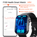 Best ECG Smart Watch of 2024 With Blood Pressure Monitor+Blood Glucose Monitoring