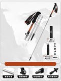 Adjustable Walking stick Trekking poles