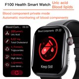 Best ECG Smart Watch of 2024 With Blood Pressure Monitor+Blood Glucose Monitoring