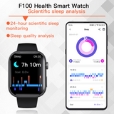 Best ECG Smart Watch of 2024 With Blood Pressure Monitor+Blood Glucose Monitoring