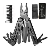 16-in-1 Pocket Size, Versatile Multi-tool for DIY, Home, Garden, Outdoors or Everyday Carry (EDC)
