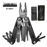 16-in-1 Pocket Size, Versatile Multi-tool for DIY, Home, Garden, Outdoors or Everyday Carry (EDC)