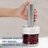 Vacuum Sealer, Handheld Compact Vacuum Sealer, Vacuum Pump for Food Fresh & Save Meal Prep Sous Vide