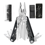 16-in-1 Pocket Size, Versatile Multi-tool for DIY, Home, Garden, Outdoors or Everyday Carry (EDC)