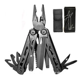 16-in-1 Pocket Size, Versatile Multi-tool for DIY, Home, Garden, Outdoors or Everyday Carry (EDC)