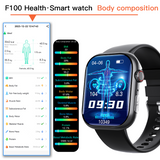 Best ECG Smart Watch of 2024 With Blood Pressure Monitor+Blood Glucose Monitoring