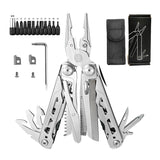 16-in-1 Pocket Size, Versatile Multi-tool for DIY, Home, Garden, Outdoors or Everyday Carry (EDC)