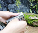 EDC Tool with 12+ Functions | Small Bottle Opener keychain with Screwdriver, Wrench, and Box Cutter for Travel, Outdoor, and Everyday Use