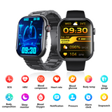 Best ECG Smart Watch of 2024 With Blood Pressure Monitor+Blood Glucose Monitoring