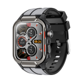 Smart Watch for Men 3ATM Waterproof Smartwatch 1.96 inch screen for Android and iOS Phones Fitness Tracker Watch with 100+ Sports Modes