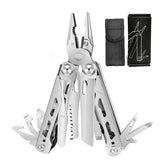 16-in-1 Pocket Size, Versatile Multi-tool for DIY, Home, Garden, Outdoors or Everyday Carry (EDC)
