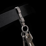 Men's Titanium Alloy Keychain - Lightweight & Strong Key Ring