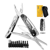 EDC Tool with 12+ Functions | Small Bottle Opener keychain with Screwdriver, Wrench, and Box Cutter for Travel, Outdoor, and Everyday Use