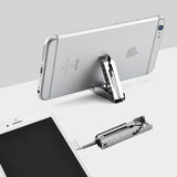 Multi Tool Carabiner Folding Tool Kit, Keychain Multitool, Screwdrivers, Bottle Opener, Phone Holder for Camping, Hiking, Everyday Use