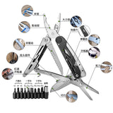 EDC Tool with 12+ Functions | Small Bottle Opener keychain with Screwdriver, Wrench, and Box Cutter for Travel, Outdoor, and Everyday Use