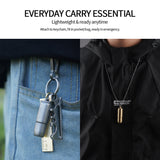 Rechargeable Keychain Flashlights 130 Lumens EDC Pocket Flashlights