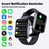 ECG smart watch with blood pressure monitor body temperature blood glucose heart rate blood oxygen