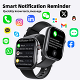 Best ECG Smart Watch of 2024 With Blood Pressure Monitor+Blood Glucose Monitoring