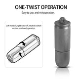 Rechargeable Keychain Flashlights 130 Lumens EDC Pocket Flashlights