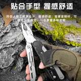 EDC Tool with 12+ Functions | Small Bottle Opener keychain with Screwdriver, Wrench, and Box Cutter for Travel, Outdoor, and Everyday Use