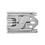 25-in-1 Multitool Stainless Steel Pocket Knife with Screwdriver Sleeve with Sheath-Perfect for Outdoor, Survival, Camping, Hiking, Simple Repair
