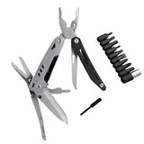 EDC Tool with 12+ Functions | Small Bottle Opener keychain with Screwdriver, Wrench, and Box Cutter for Travel, Outdoor, and Everyday Use
