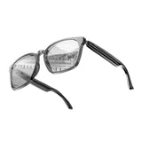 Ai Translation Smart Glasses with Bluetooth for Men Women with 140 Language Color-Change Lens Clear Headphone with Speaker Sunglasses