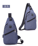 Men's Fashion Crossbody Bag - Multi-functional Casual Business Sling Bag for Everyday Use