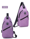 Men's Fashion Crossbody Bag - Multi-functional Casual Business Sling Bag for Everyday Use