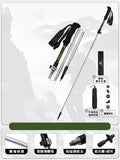 Adjustable Walking stick Trekking poles