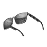 Ai Translation Smart Glasses with Bluetooth for Men Women with 140 Language Color-Change Lens Clear Headphone with Speaker Sunglasses