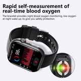 Best ECG Smart Watch of 2024 With Blood Pressure Monitor+Blood Glucose Monitoring