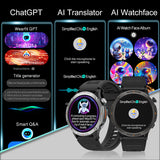 Smartwatch with GPS and AI