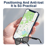 Ai Translation Smart Glasses with Bluetooth for Men Women with 140 Language Color-Change Lens Clear Headphone with Speaker Sunglasses