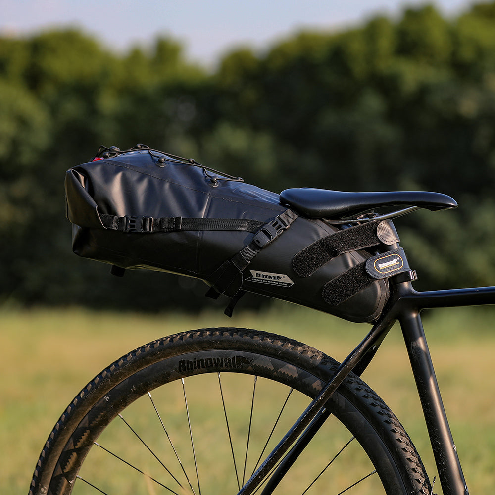 Under seat bike bag clearance