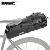 Bike Seat Bag, Bicycle Saddle Bag Under Seat 3D Shell Cycling Seat Pack for Mountain Road Bikes Black