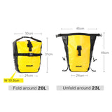 20L BIke Bag Bike Panniers Bag